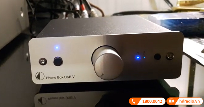 Pro-Ject Phono Box USB V