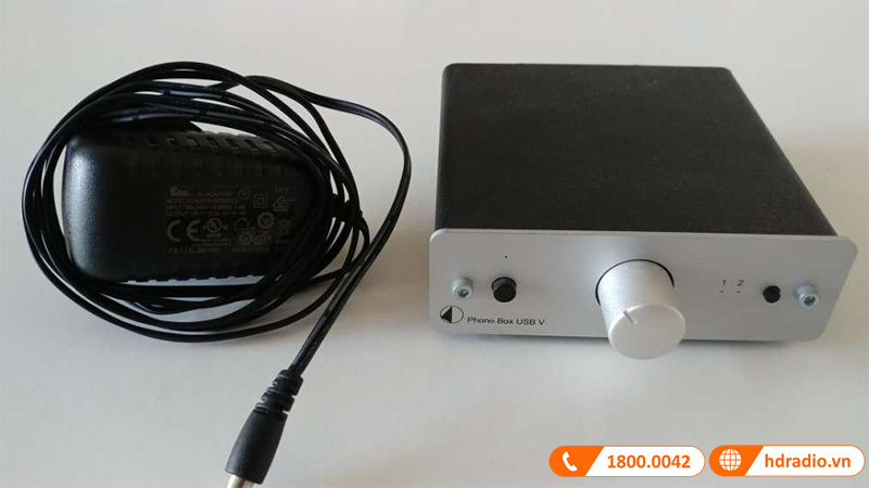 Pro-Ject Phono Box USB V