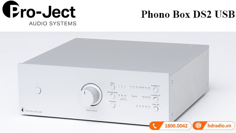 Pro-Ject Phono Box DS2 USB