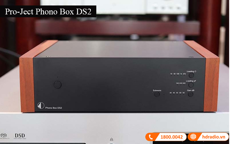 Pro-Ject Phono Box DS2