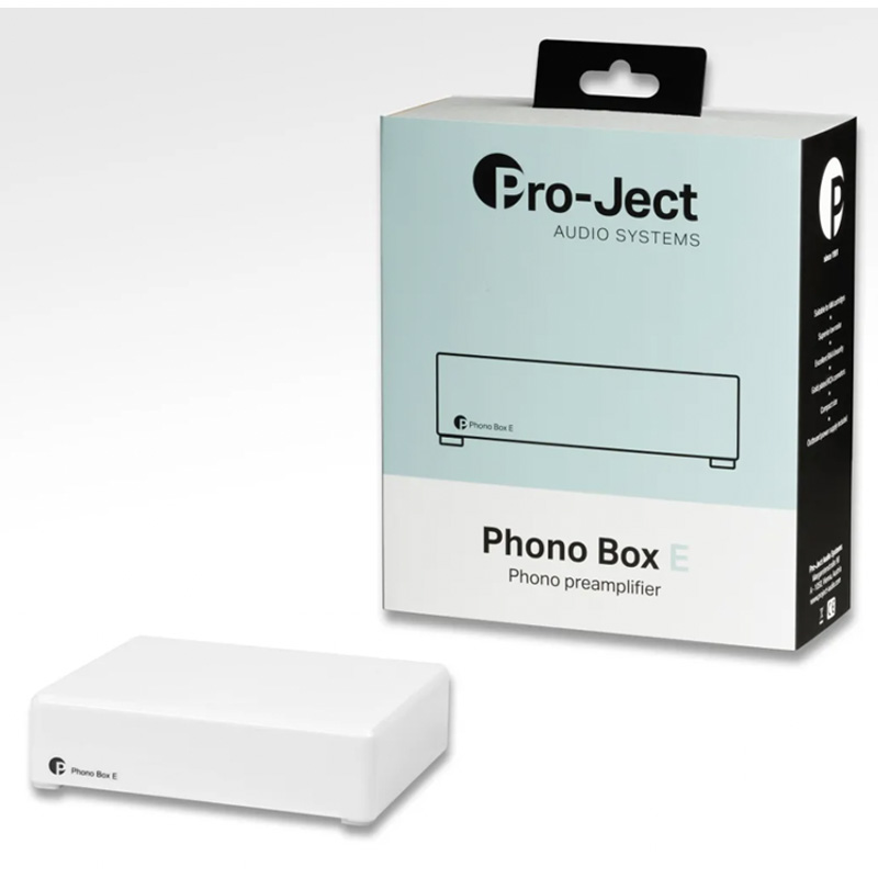 Pre amply Pro-Ject Phono Box E-3