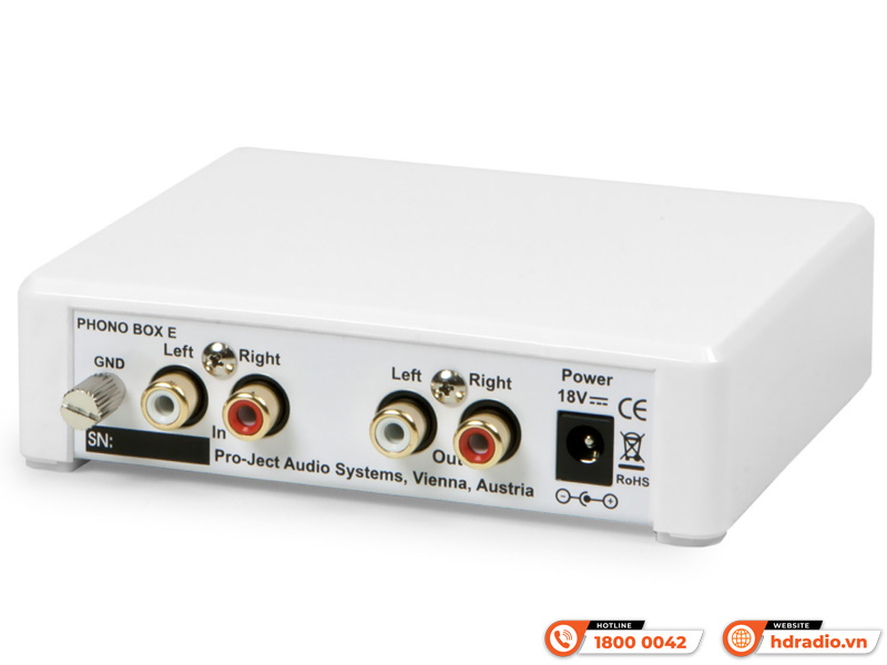 Pre amply Pro-Ject Phono Box E Pre amply Pro-Ject Phono Box E