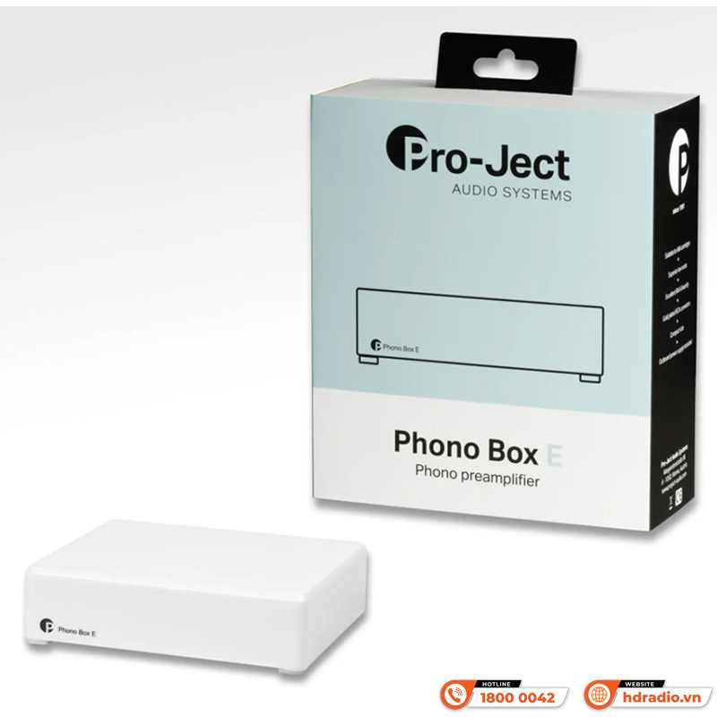 Pre amply Pro-Ject Phono Box E Pre amply Pro-Ject Phono Box E