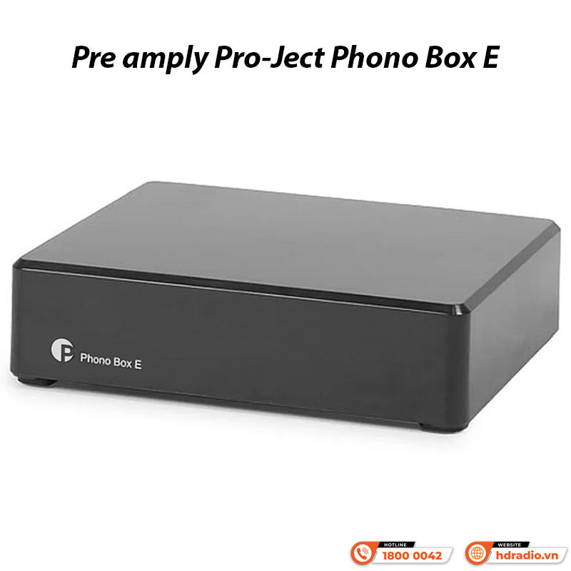 Pre amply Pro-Ject Phono Box E Pre amply Pro-Ject Phono Box E
