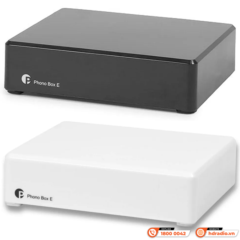 Pre amply Pro-Ject Phono Box E Pre amply Pro-Ject Phono Box E