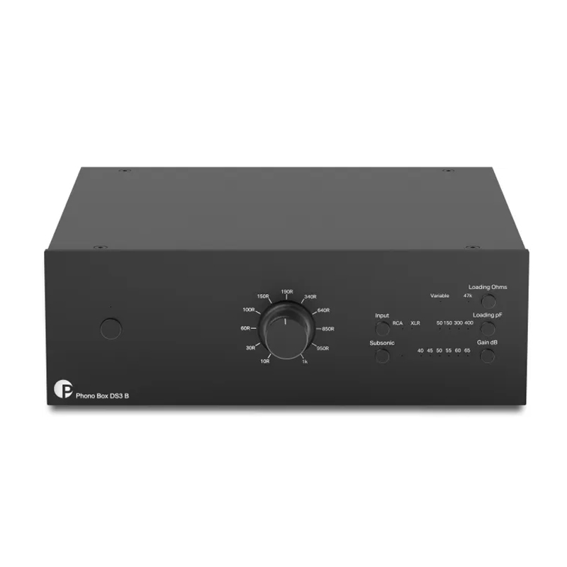 Pre Amply Pro-Ject Phono Box DS3 B
