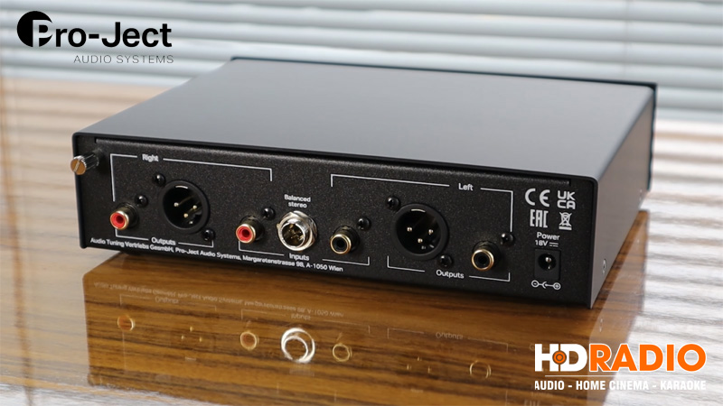 Can bang Phono Box Pro-Ject DS3 B