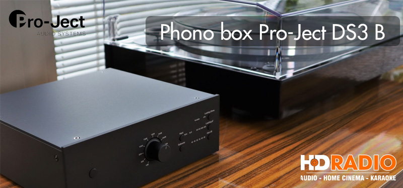 Phono Box Pro-Ject DS3 B