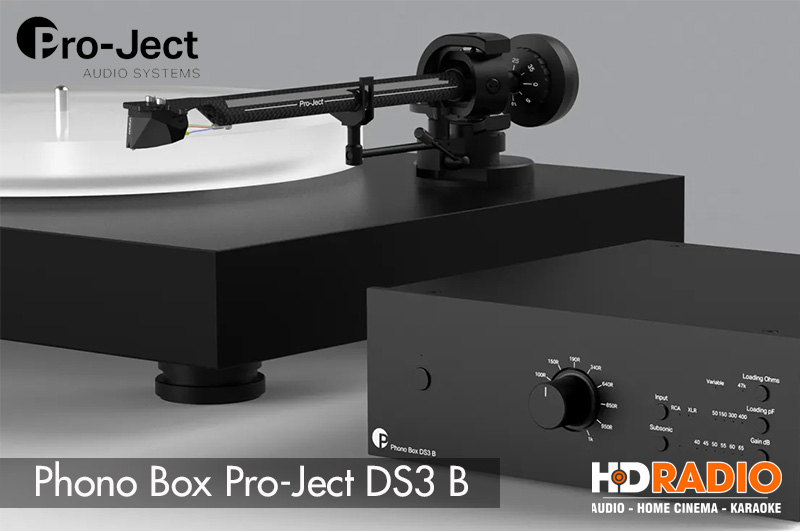 Ung dung Phono Box Pro-Ject DS3 B