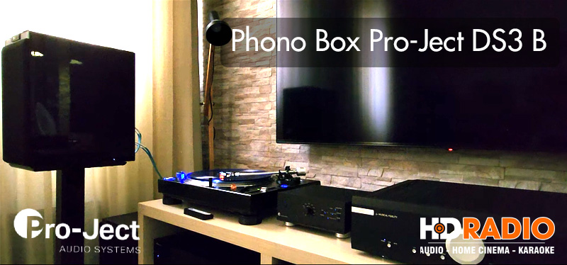 Phono Box Pro-Ject DS3 B