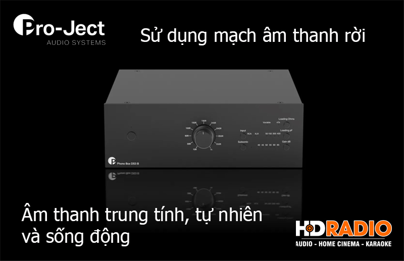 Am thanh Phono Box Pro-Ject DS3 B