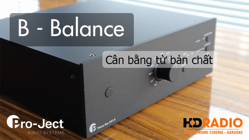Can bang Phono Box Pro-Ject DS3 B