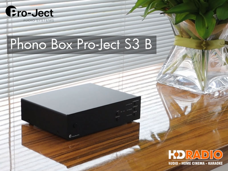 Phono Box Pro-Ject S3 B