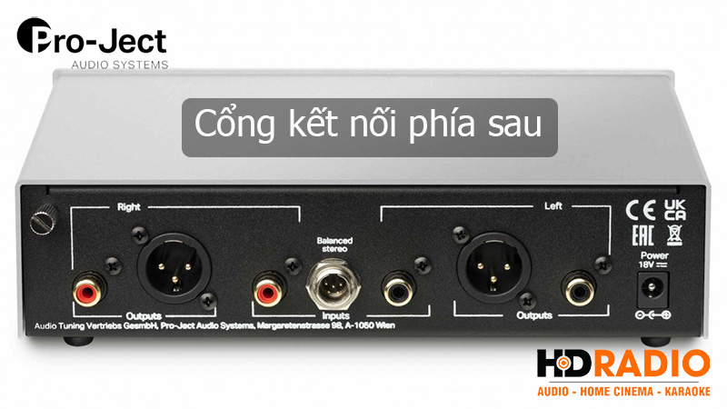 Cong ket noi Phono Box Pro-Ject S3 B