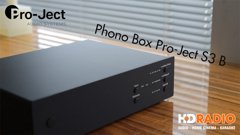Ung dung Phono Box Pro-Ject S3 B