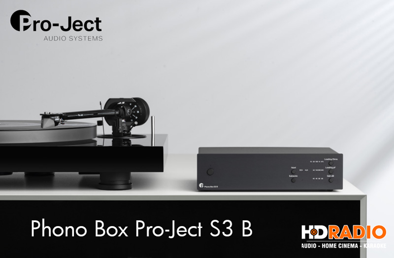 Phono Box Pro-Ject S3 B
