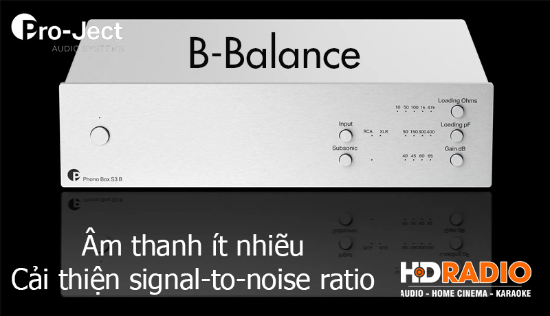 Can bang Phono Box Pro-Ject S3 B