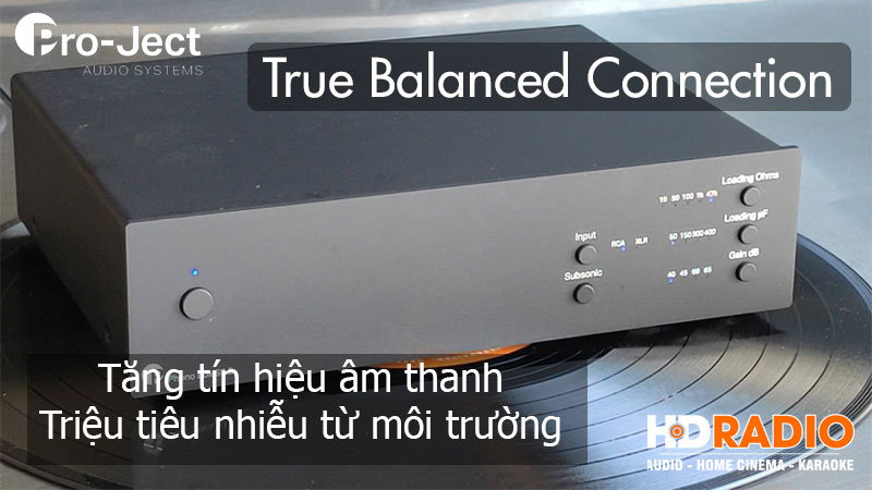 True Balanced Connection