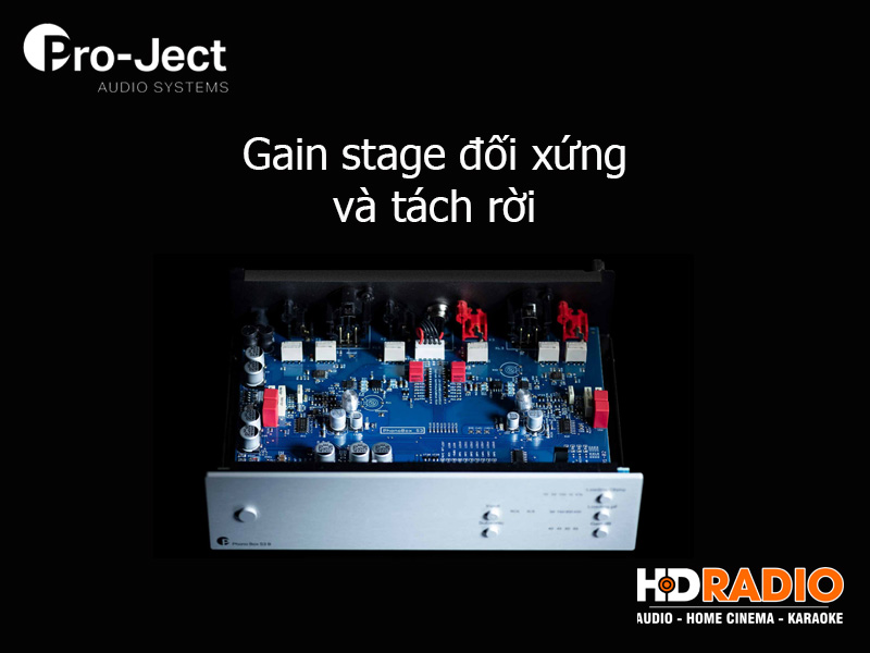 Cong nghe Phono Box Pro-Ject S3 B