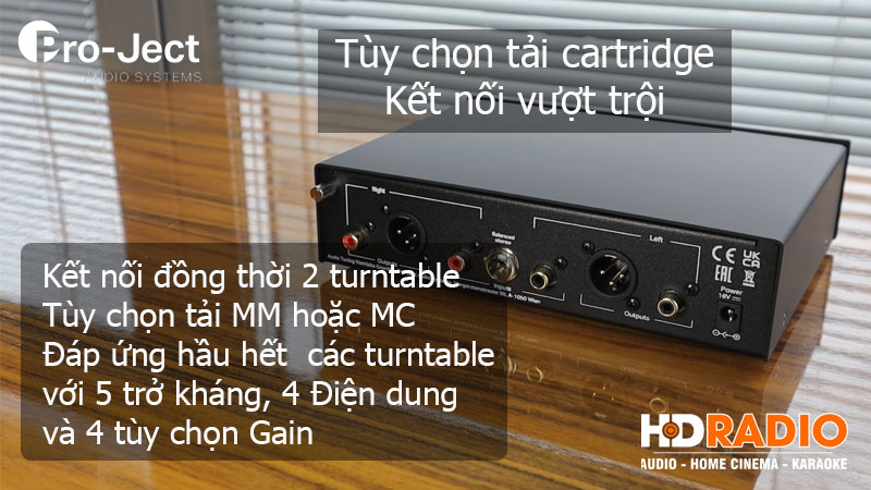 Ket noi Phono Box Pro-Ject S3 B