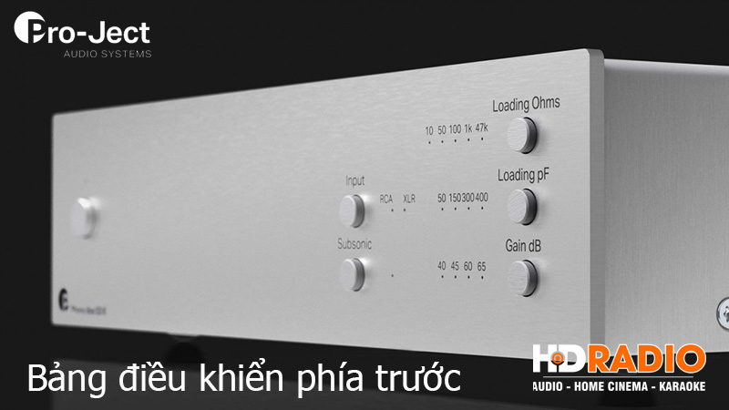 Dieu khien Phono Box Pro-Ject S3 B