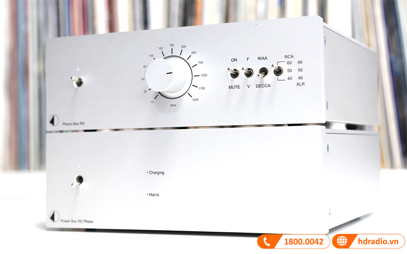 Pro-Ject Phono Box RS