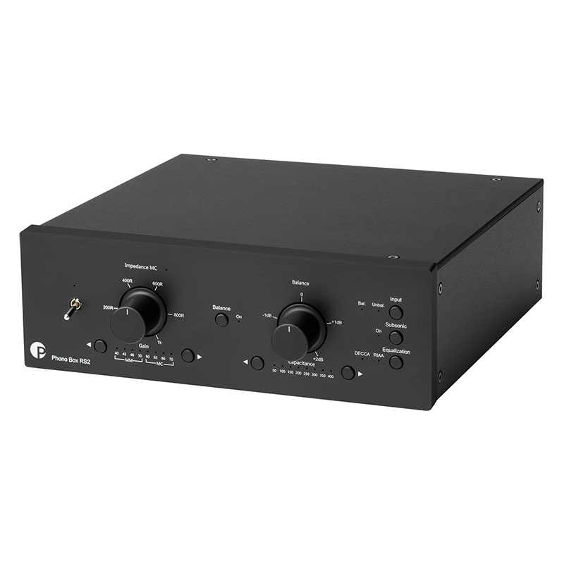 Pre Amply Pro-Ject Phono Box RS2