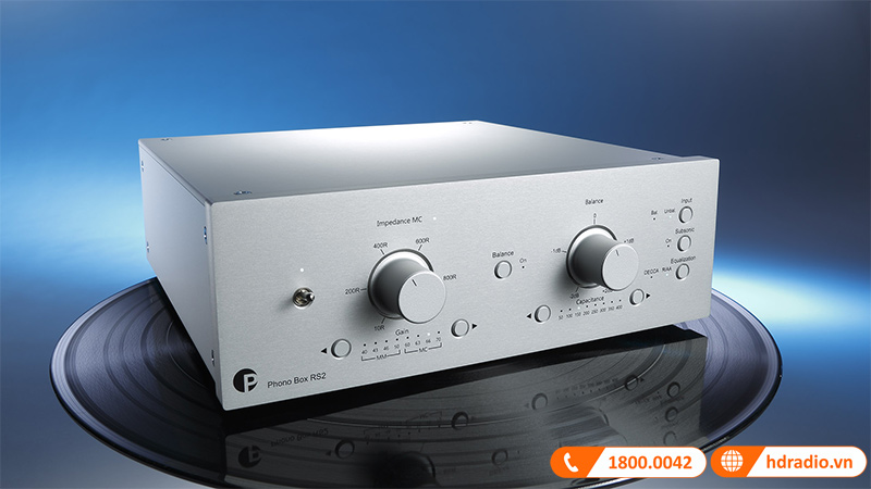 Pro-Ject Phono Box RS2