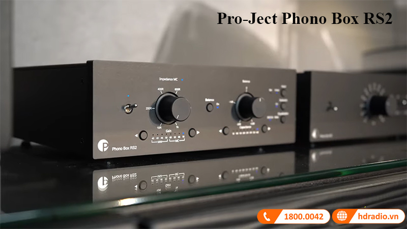 Pro-Ject Phono Box RS2