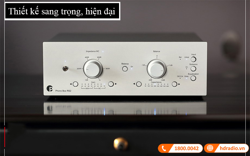 Pro-Ject Phono Box RS2