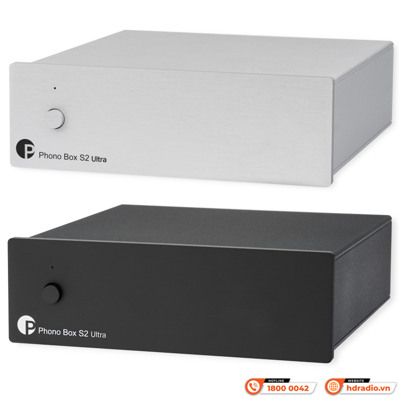 Pre Amply Pro-Ject Phono Box S2 Ultra