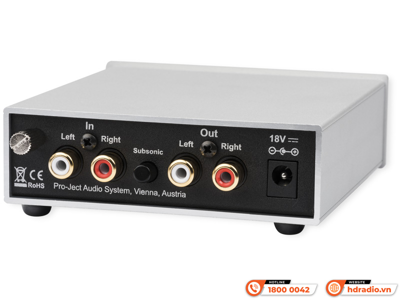 Pre Amply Pro-Ject Phono Box S2 Ultra