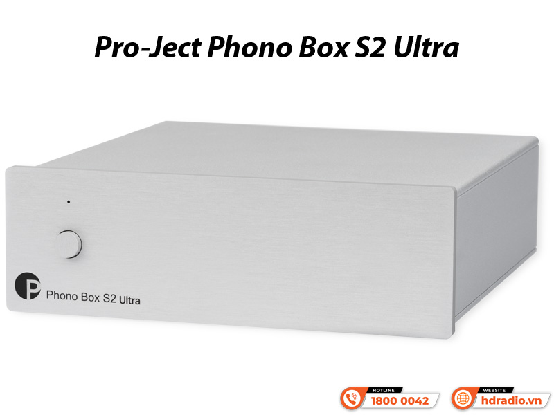 Pre Amply Pro-Ject Phono Box S2 Ultra