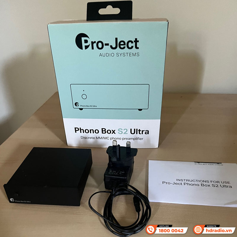 Pre Amply Pro-Ject Phono Box S2 Ultra