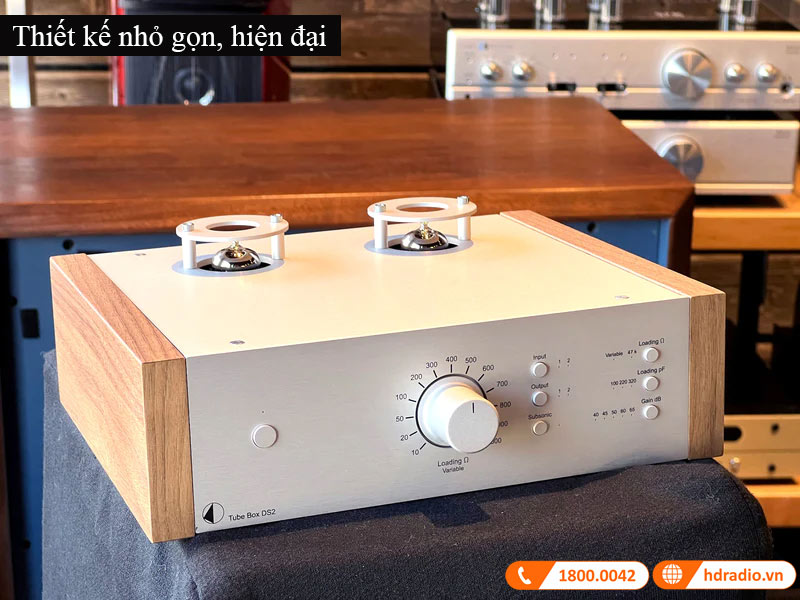 Pro-Ject Tube Box DS2