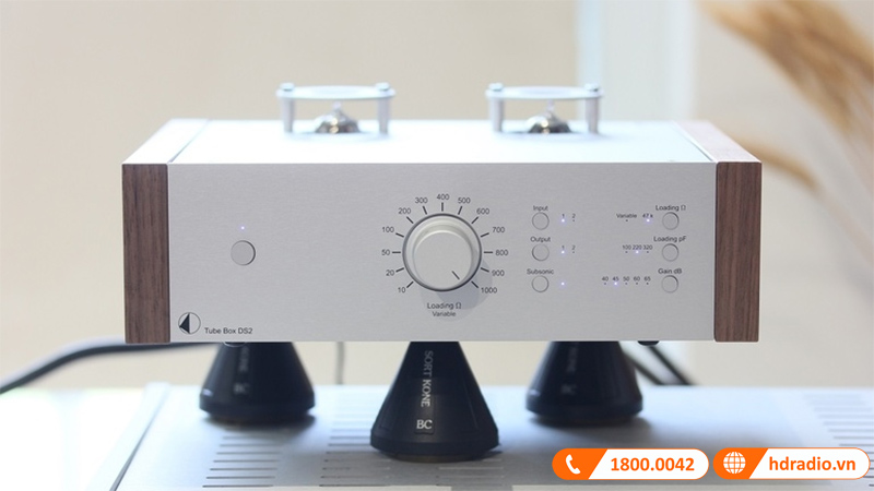 Pro-Ject Tube Box DS2