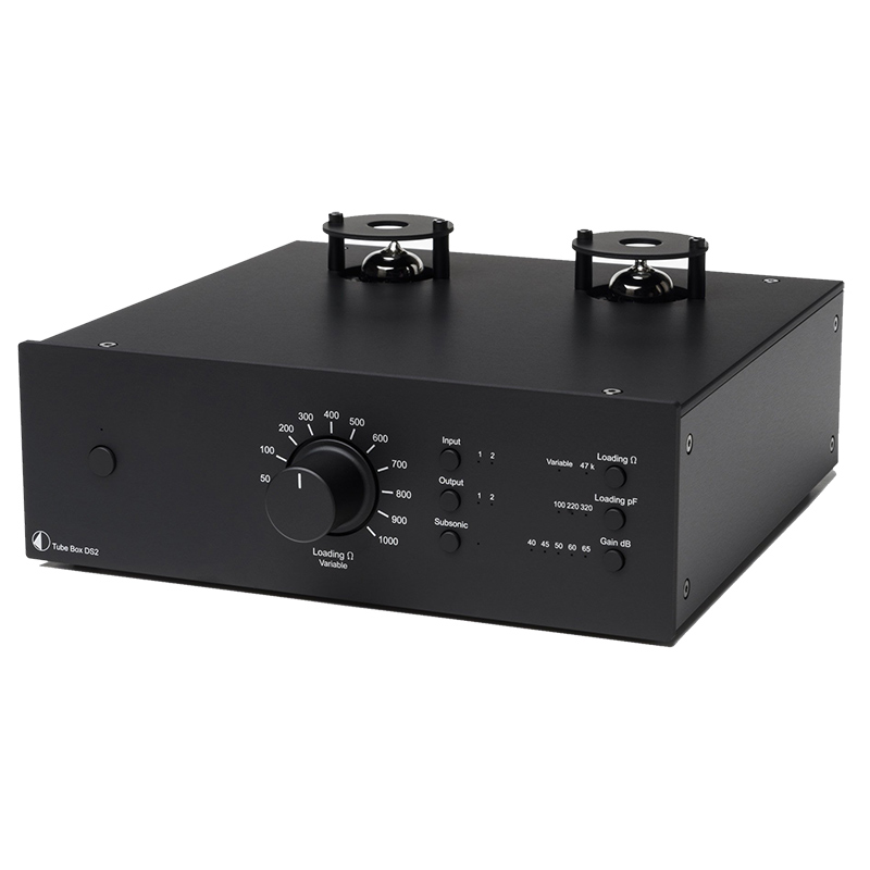Pre Amply Pro-Ject Tube Box DS2