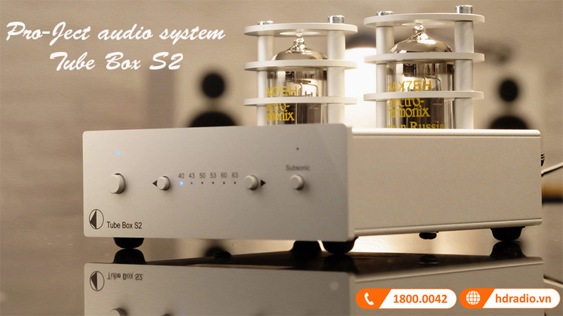 Pro-Ject Tube Box S2