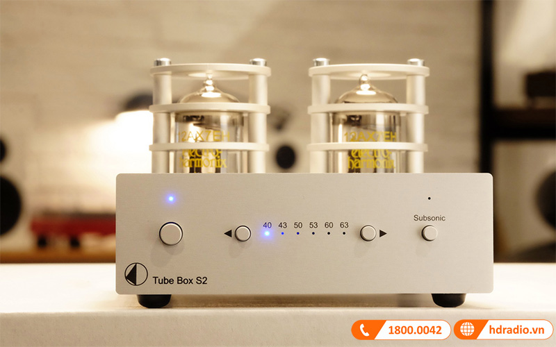 Pro-Ject Tube Box S2