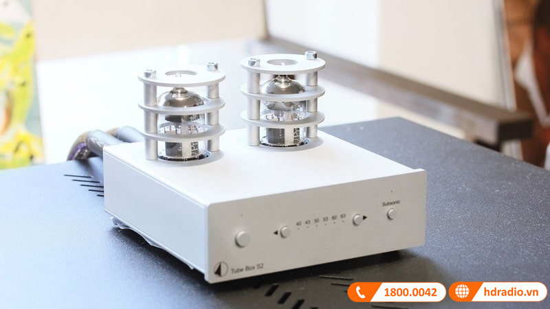 Pro-Ject Tube Box S2