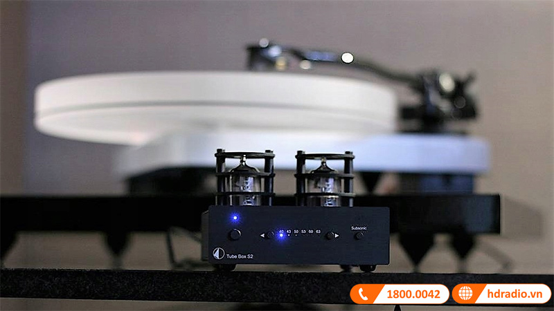 Pro-Ject Tube Box S2