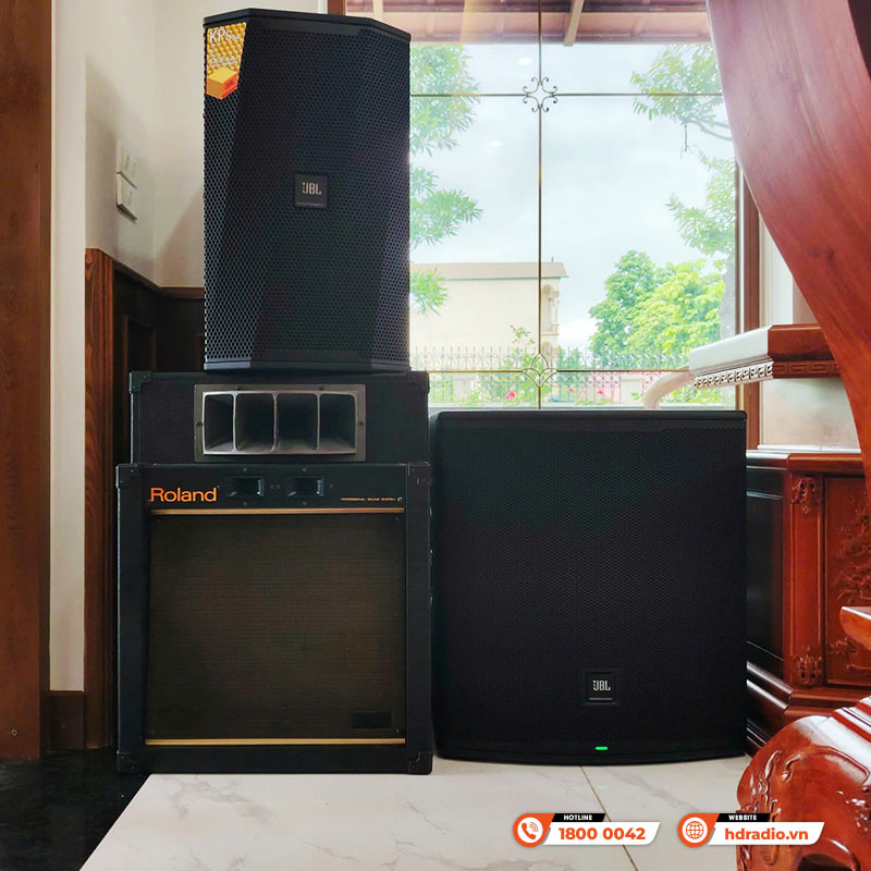 Lắp đặt dàn karaoke cao cấp cho anh Dương ở Chương Mỹ, Hà Nội 