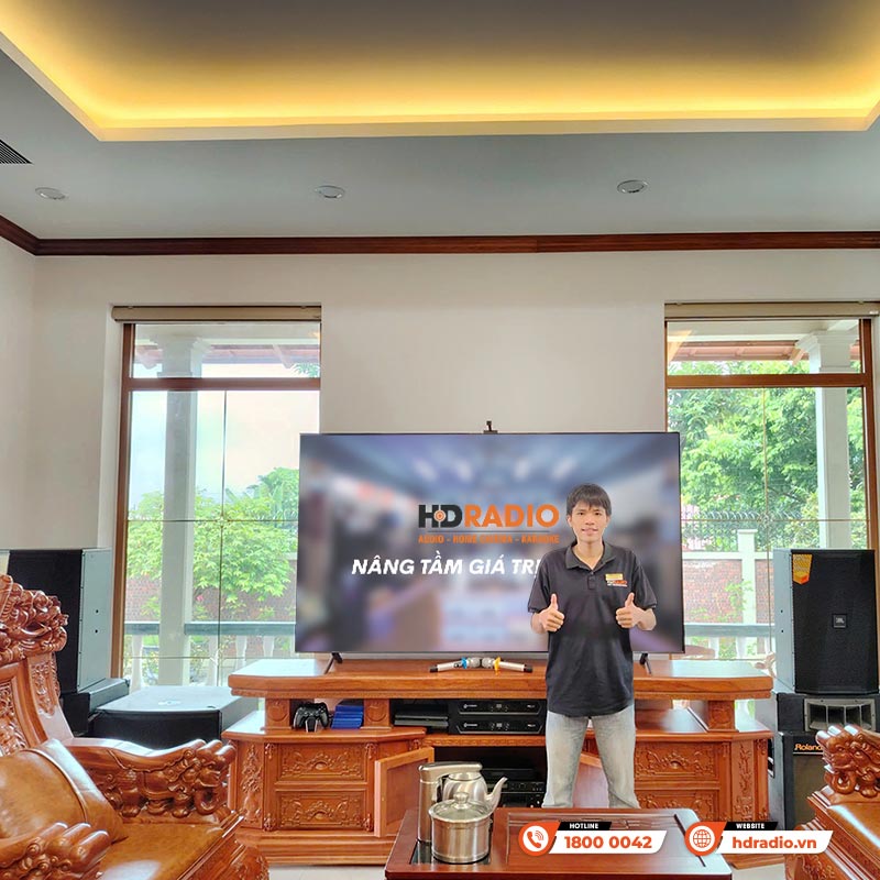 Lắp đặt dàn karaoke cao cấp cho anh Dương ở Chương Mỹ, Hà Nội Lắp đặt dàn karaoke cao cấp cho anh Dương ở Chương Mỹ, Hà Nội
