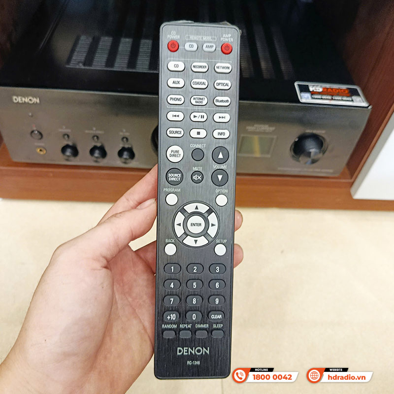 Lắp Đặt Dàn Nghe Nhạc 2.1 Klipsch, Denon NN63 Chất Lượng Trị Giá Gần 71 Triệu Đồng Cho Anh Huy Ở An Lão, Hải Phòng