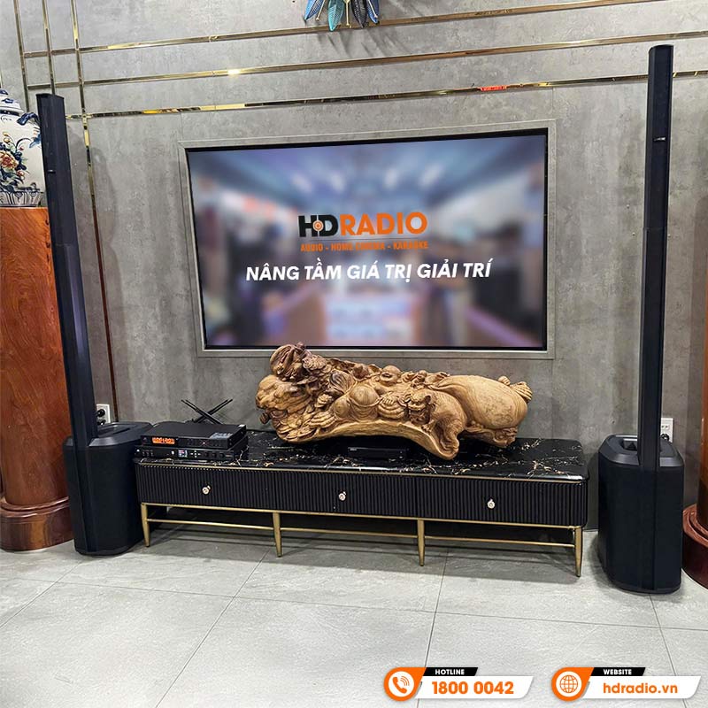 Lắp đặt dàn karaoke chất lượng trị giá hơn 72 triệu đồng cho anh Long ở Dĩ An, Bình Dương