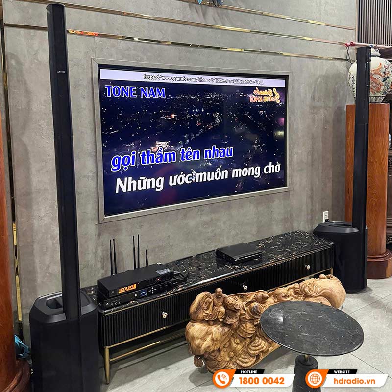 Lắp đặt dàn karaoke chất lượng trị giá hơn 72 triệu đồng cho anh Long ở Dĩ An, Bình Dương. Lắp đặt dàn karaoke chất lượng trị giá hơn 72 triệu đồng cho anh Long ở Dĩ An, Bình Dương.