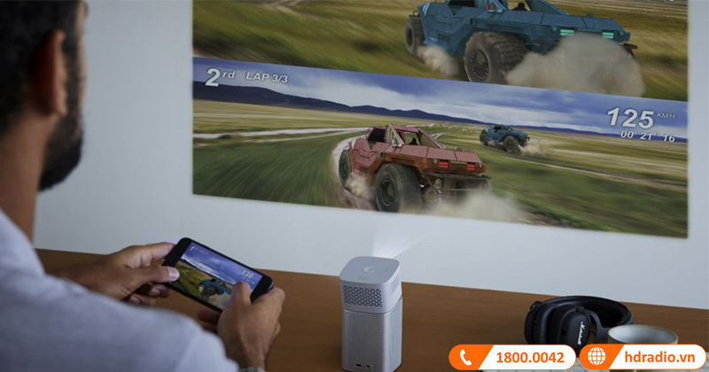 8 cách sáng tạo để giải trí với máy chiếu BenQ - NEW 2025