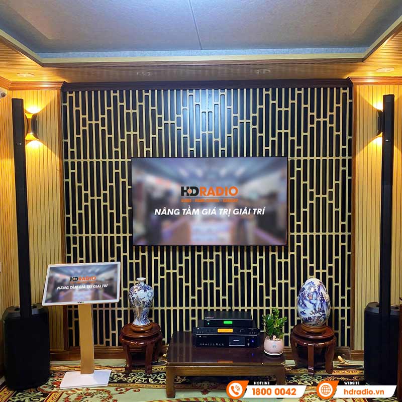 Lắp Đặt Dàn Karaoke Cao Cấp Trị Giá Hơn 102 Triệu Đồng Cho Chị Hương Ở Đống Đa, Hà Nội