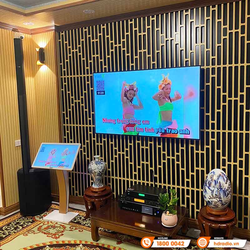 Lắp Đặt Dàn Karaoke Cao Cấp Trị Giá Hơn 102 Triệu Đồng Cho Chị Hương Ở Đống Đa, Hà Nội