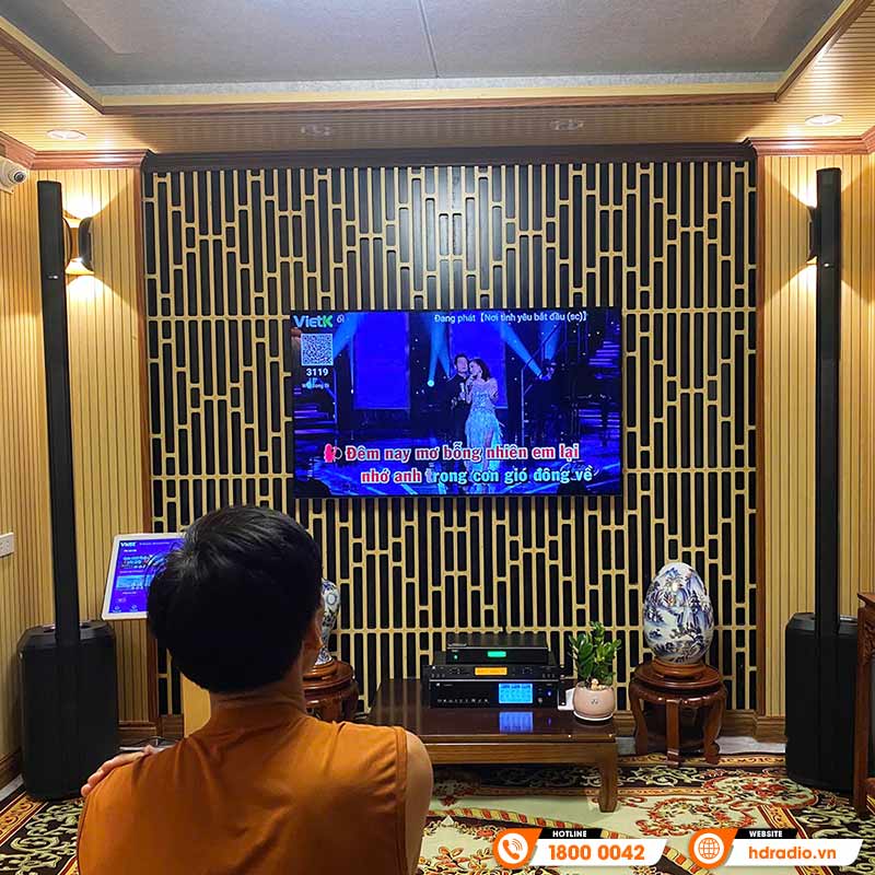 Lắp Đặt Dàn Karaoke Cao Cấp Trị Giá Hơn 102 Triệu Đồng Cho Chị Hương Ở Đống Đa, Hà Nội